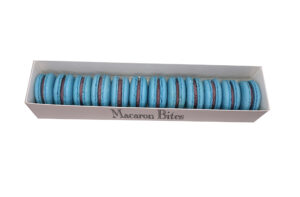 Macaron Bites Blueberry French Macarons, 12 Count