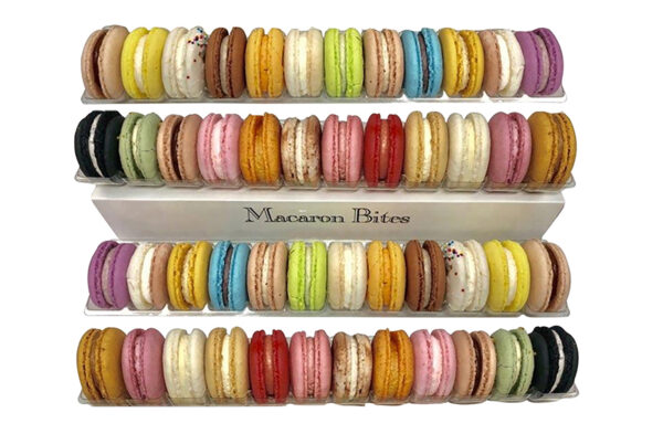 24 Assorted French Macaron Cookies Value Pack of 2