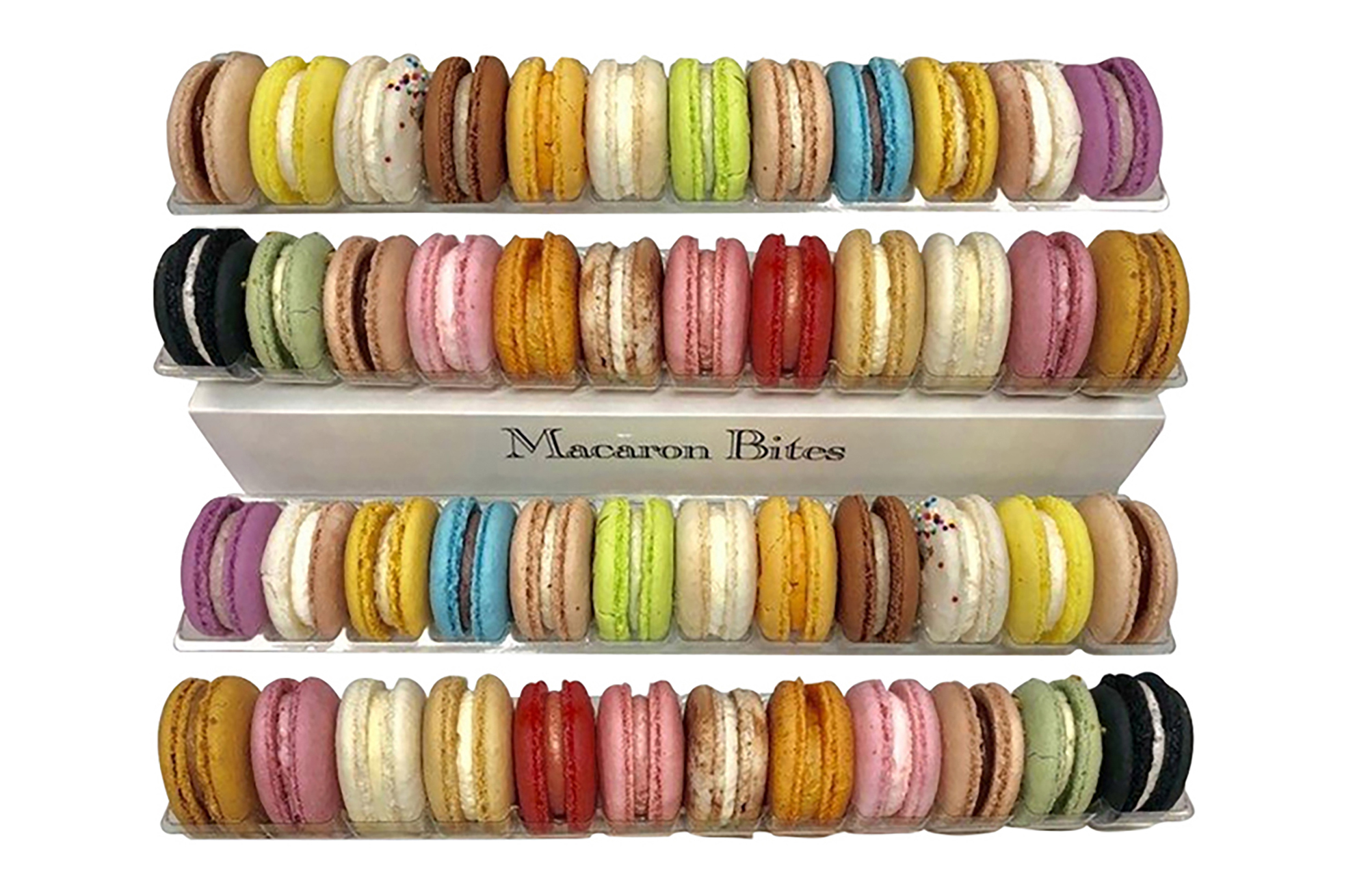 24 Assorted French Macaron Cookies Value Pack of 2