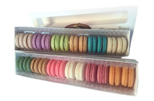 Macaron Bites Assorted French Macarons, 24 Count