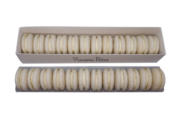 Macaron Bites Vanilla French Macarons, 24 Count