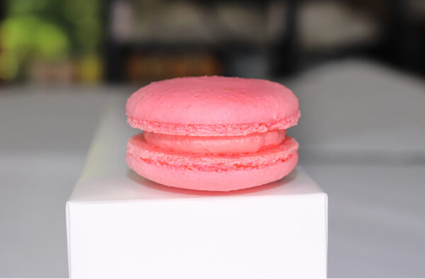 Macaron Bites Strawberry French Macarons, 12 Count - Image 3