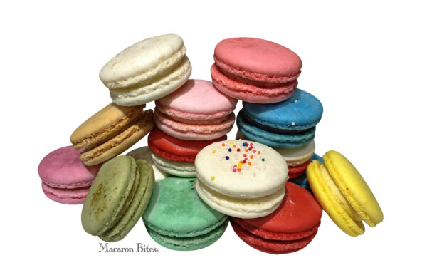 Macaron Bites Assorted French Macarons, 12 Count - Image 6