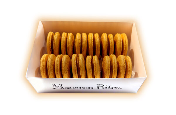 Pumpkin Macaron Cookies Gift Box - 12 Count