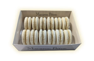 Vanilla Macaron Cookies Gift Box - 12 Count