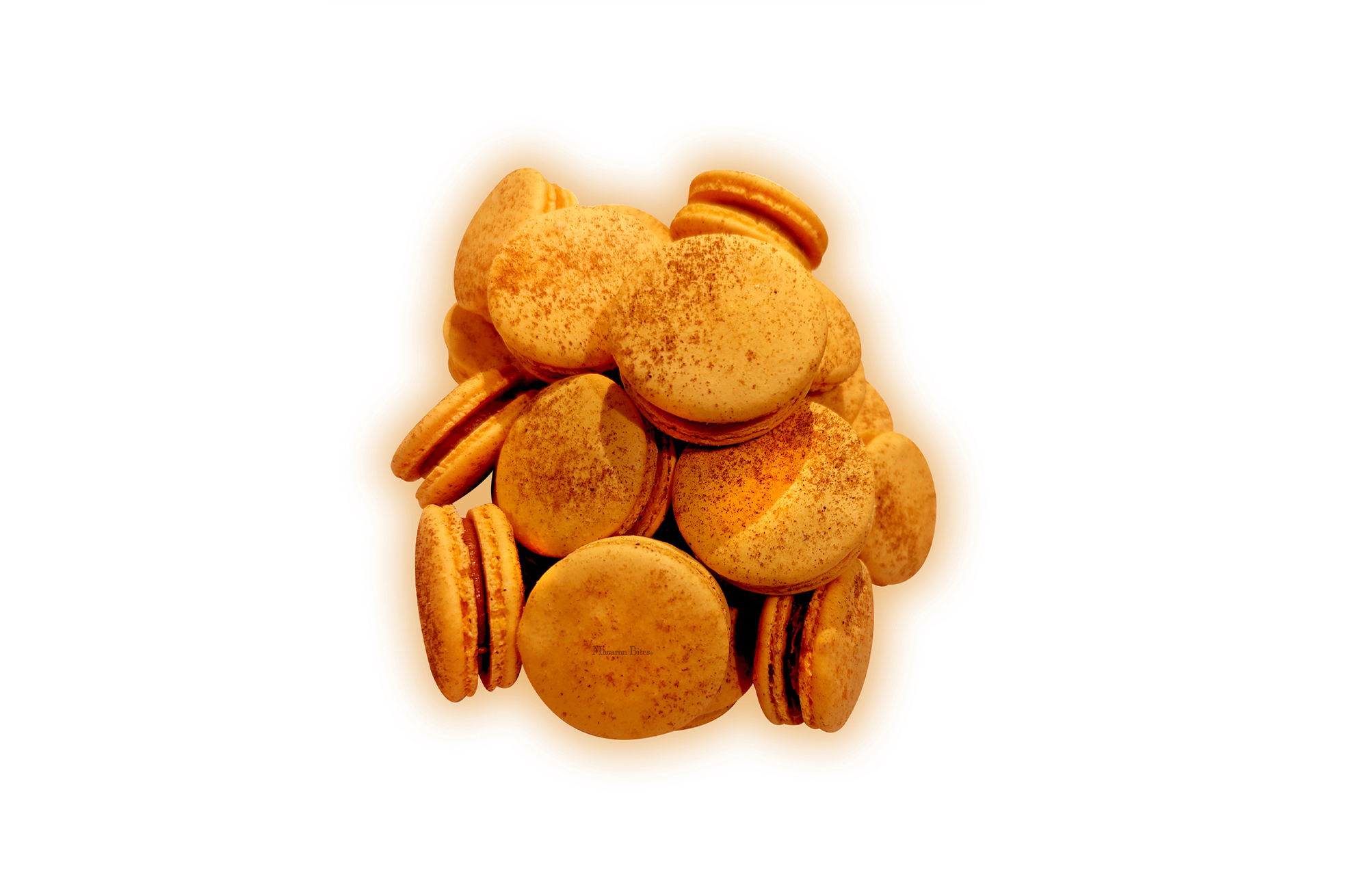 Pumpkin Macaron Cookies Gift Box - 24 Count - Image 4