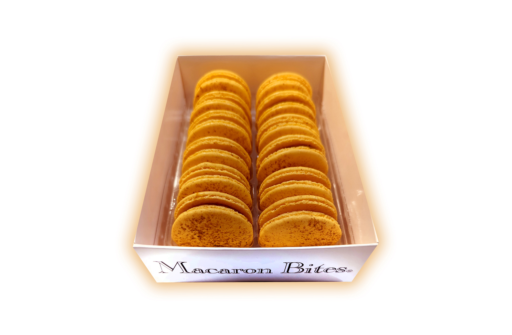 Pumpkin Macaron Cookies Gift Box - 12 Count - Image 4