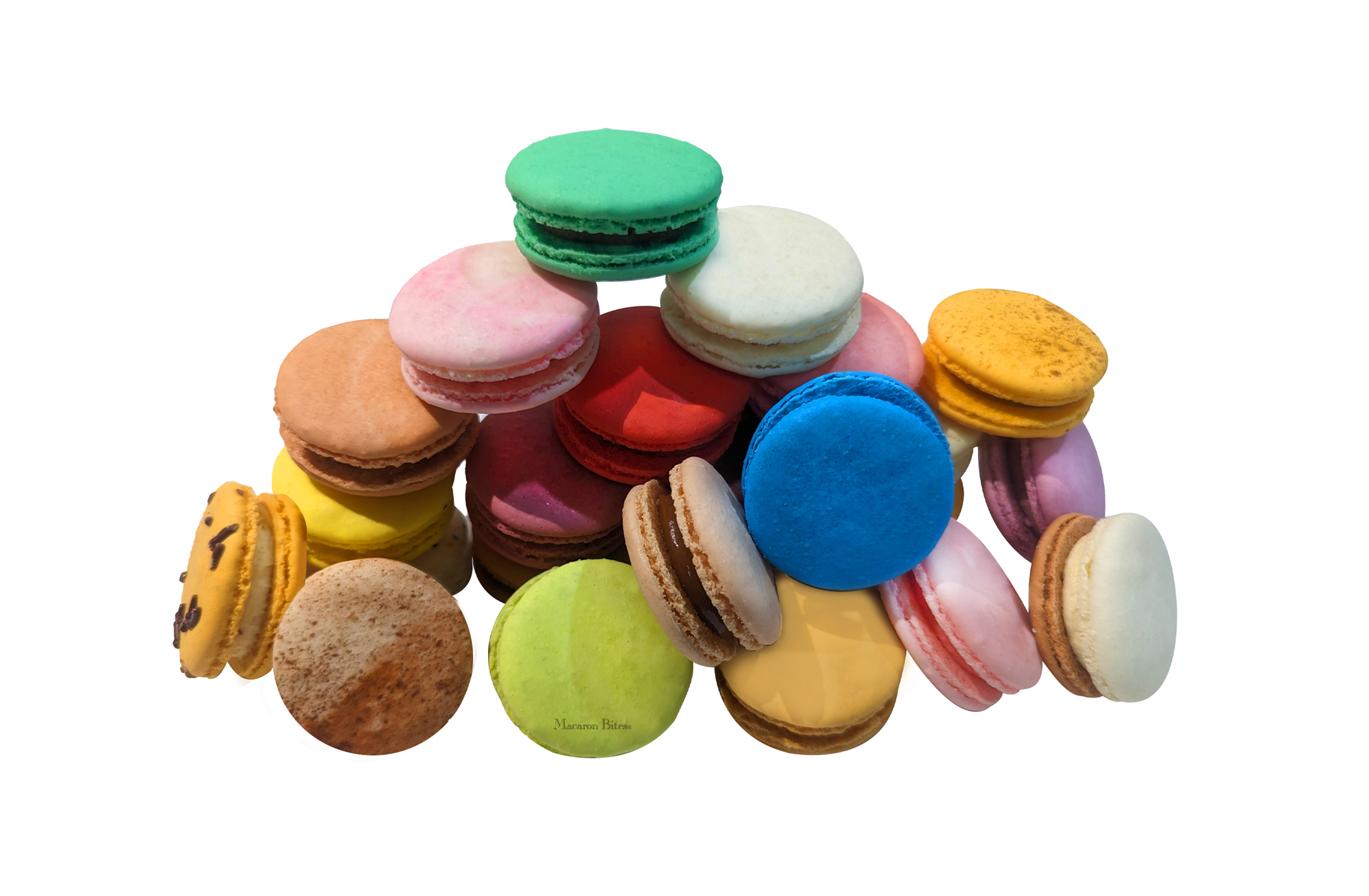 Assorted Macaron Cookies Gift Box - 24 Count - Image 5