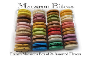 French Macarons Box of 24 Assorted Flavors