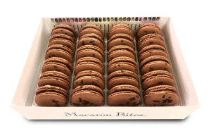 French Macarons Chocolate Gift Box, 24 Count