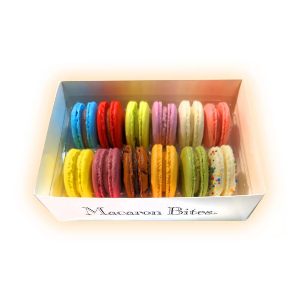 French Macarons Gift Box<br>12 Flavors - Image 2