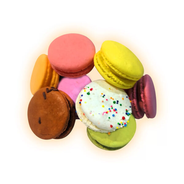 French Macarons Gift Box<br>12 Flavors - Image 4