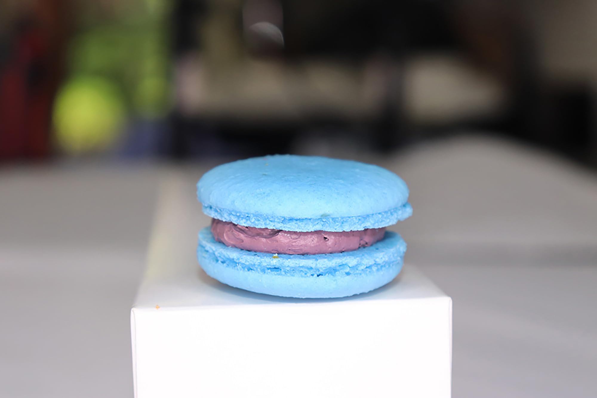 French Macarons - Macaron Bites American Flag (24 Count) | Gourmet Artisan Desserts, Handcrafted Assorted Flavors | Luxury French Pastries Gift Box for 4th of July, Christmas, Corporate Gifts, Weddings, Birthdays & Special Occasions - Image 5
