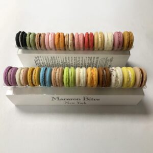 Macaron and Macaroon Gift Box - 24 Pack