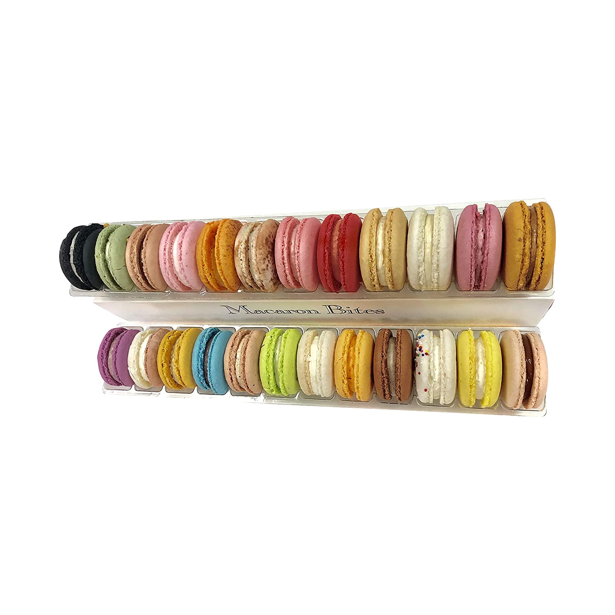 Macaron and Macaroon Gift Box - 24 Pack - Image 10