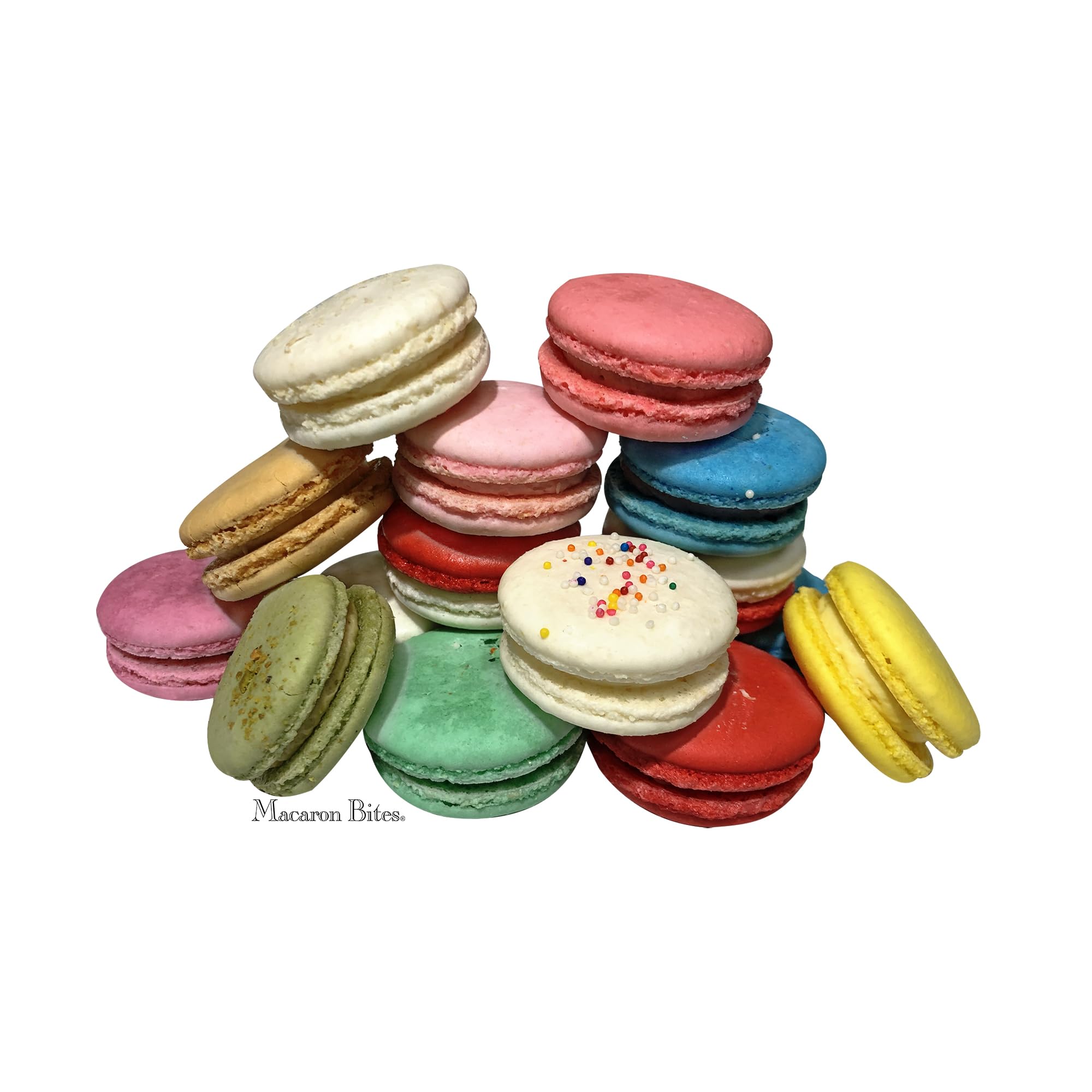 Macaron and Macaroon Gift Box - 24 Pack - Image 4