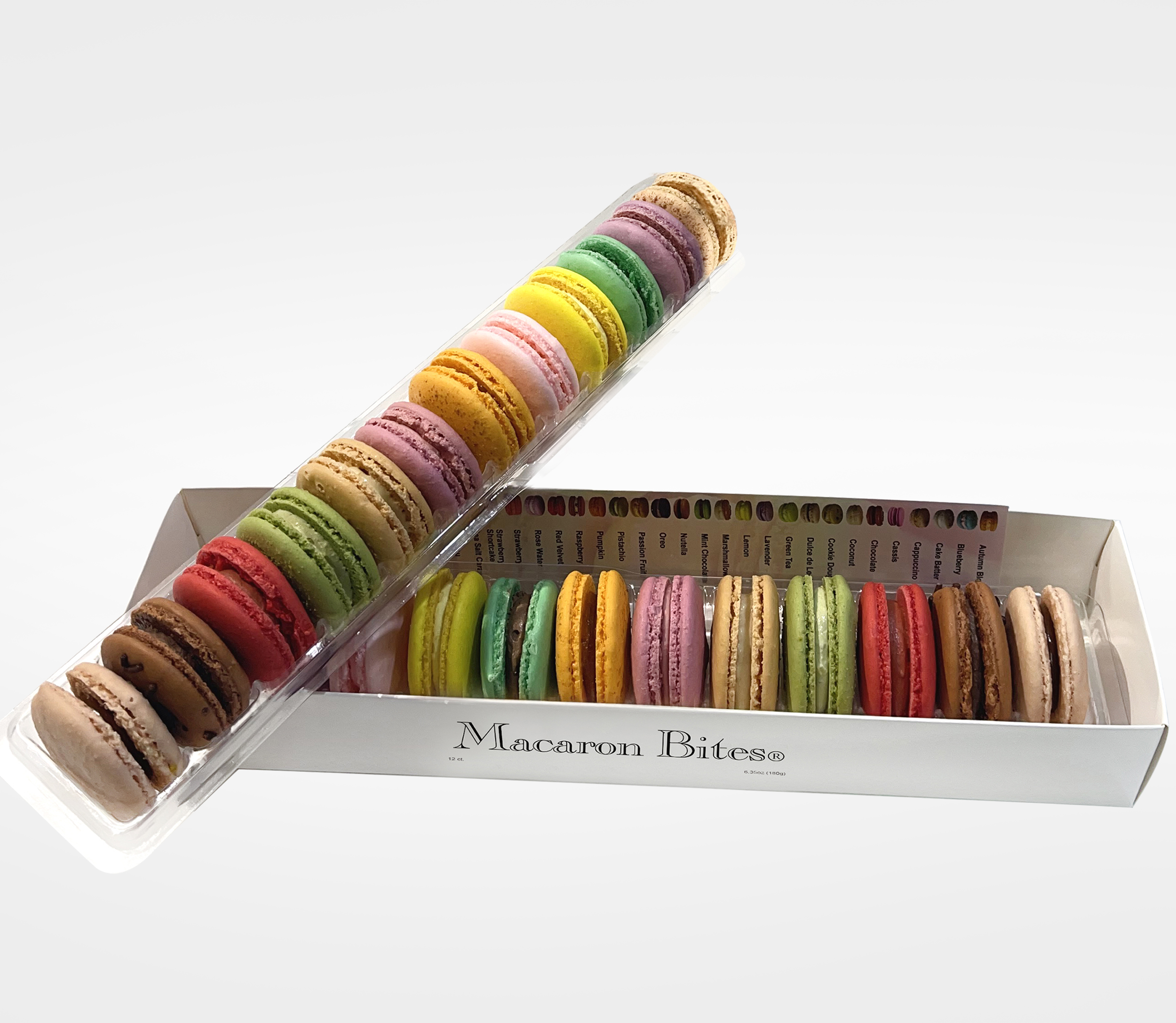 Macaron and Macaroon Gift Box - 24 Pack - Image 9