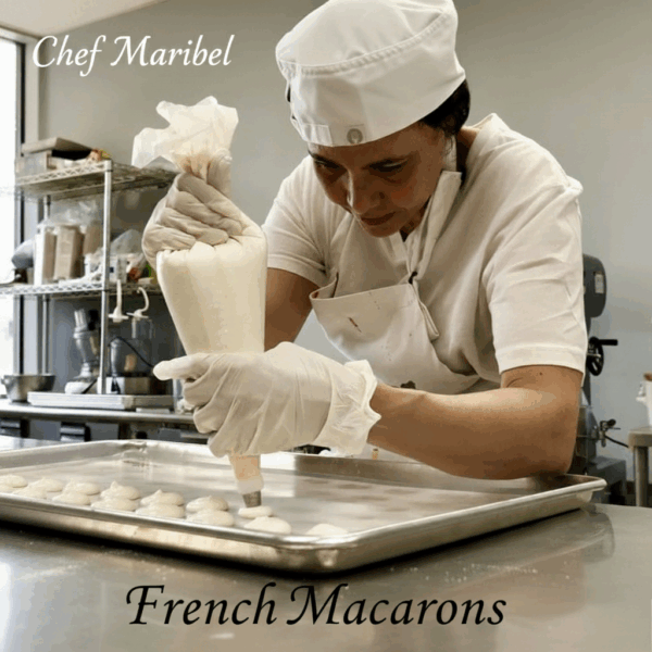 Macarons Strawberry and Vanilla, 24 count - Image 4